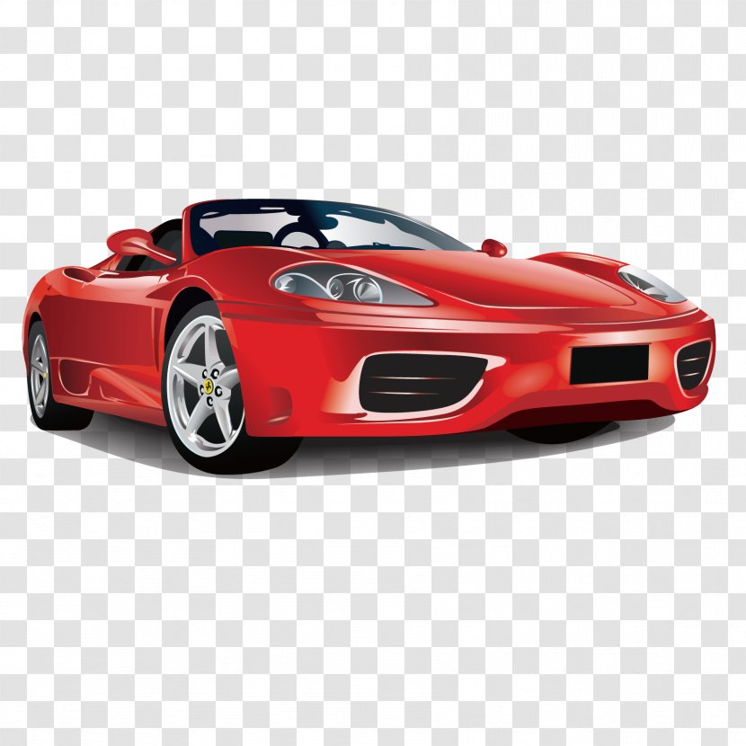 Sports Car Ferrari F430 Challenge 360 Modena - Hardware Transparent PNG