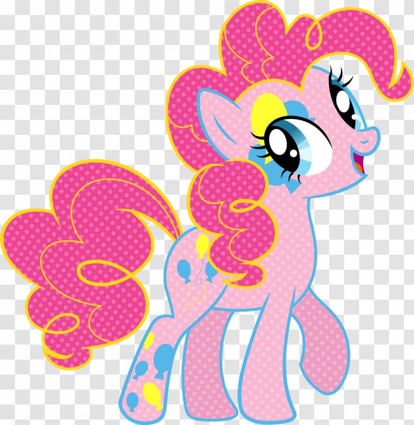 Pinkie Pie Rainbow Dash Rarity Twilight Sparkle Applejack - Cartoon - My Little Pony Transparent PNG