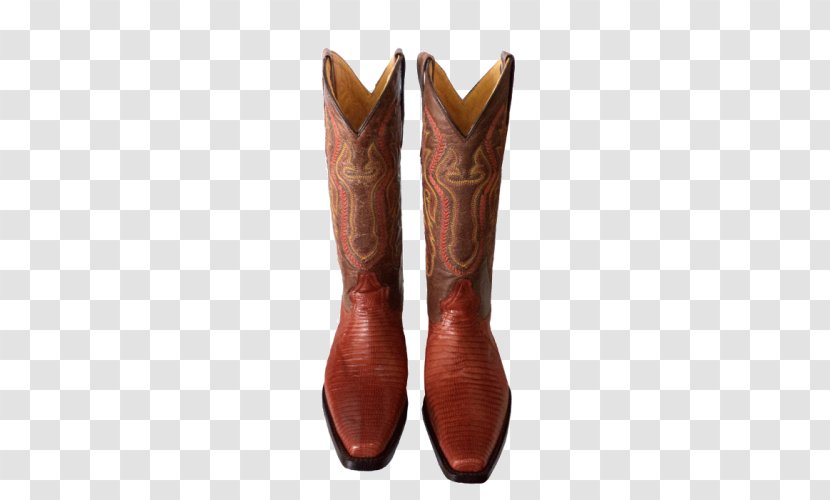 Cowboy Boot Shoe Botina - Frame Transparent PNG