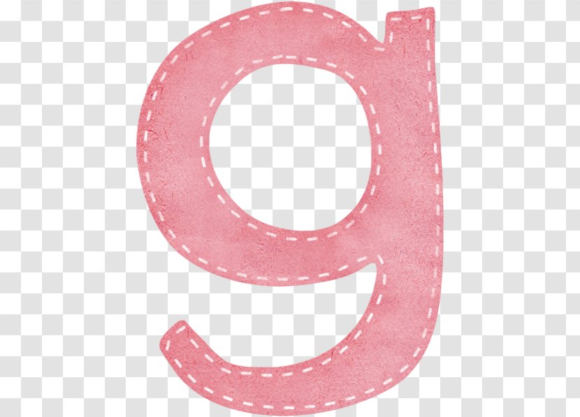 G Letter Icon - Symbol - Pink Transparent PNG