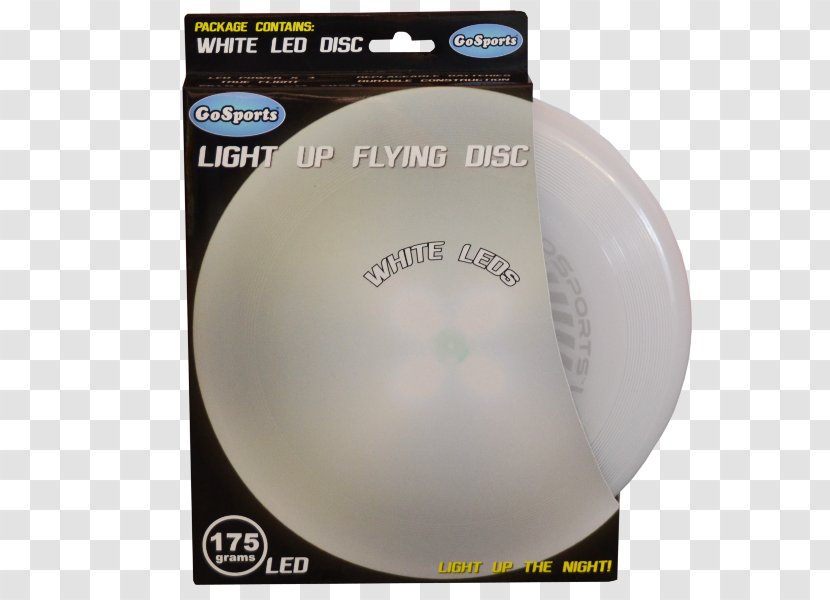 Flight Flying Discs Red Light-emitting Diode - Disk - Light Transparent PNG