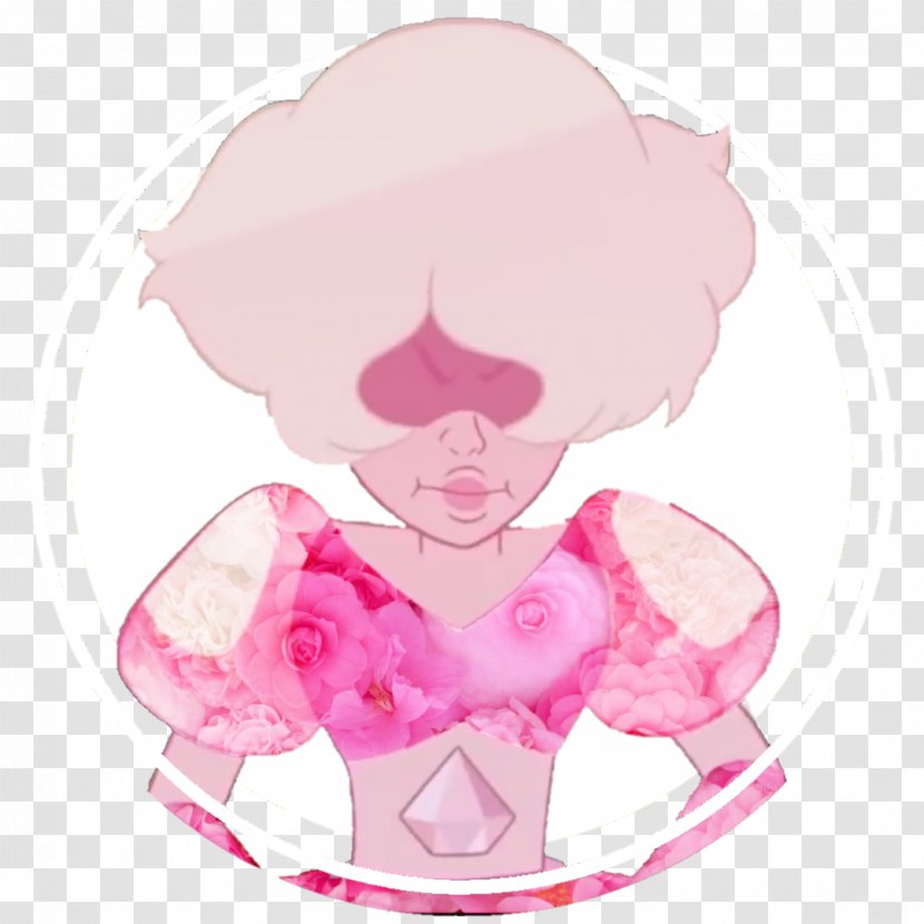 Steven Universe Pink Diamond Jungle Moon Art - Cartoon - Su Transparent PNG