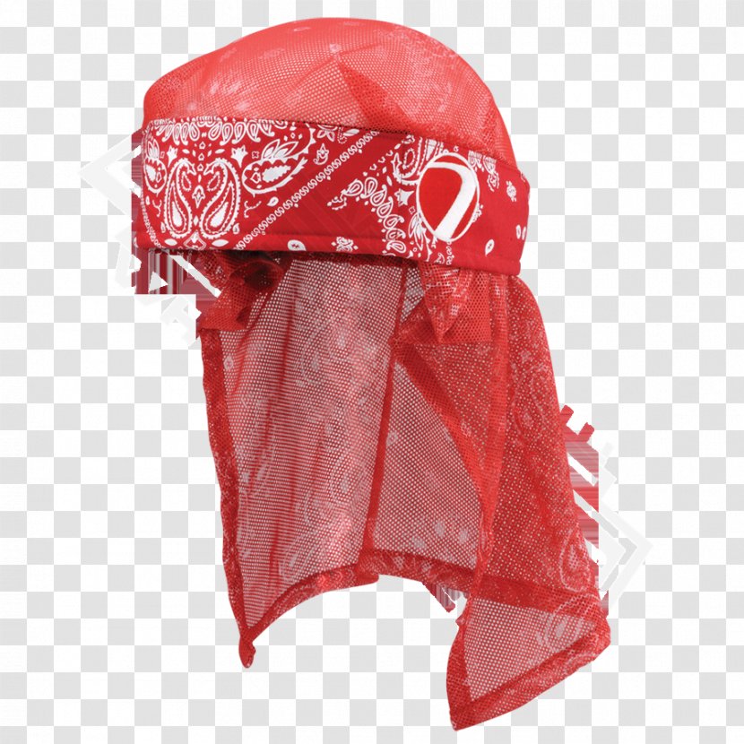 Kerchief Los Angeles Ironmen Headband Headgear Paintball - Red - Bandana Transparent PNG