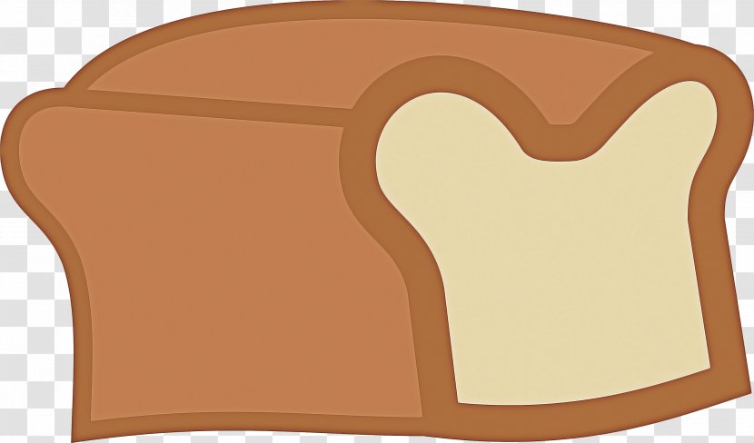 Angle Brown - Beige - Ear Transparent PNG