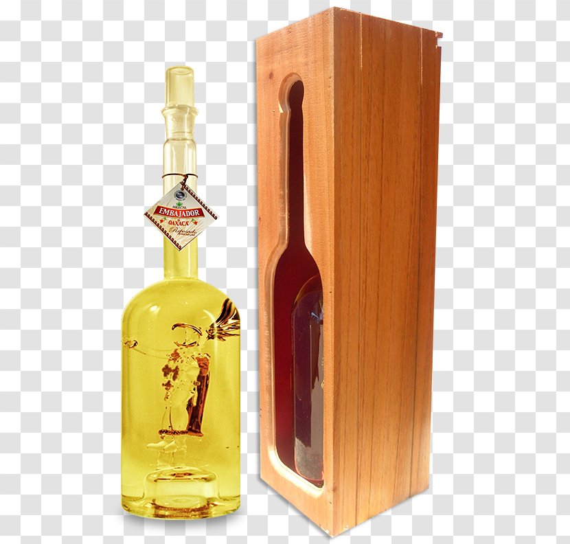 Liqueur Mezcal Embajador Wine Bottle - Distilled Beverage Transparent PNG