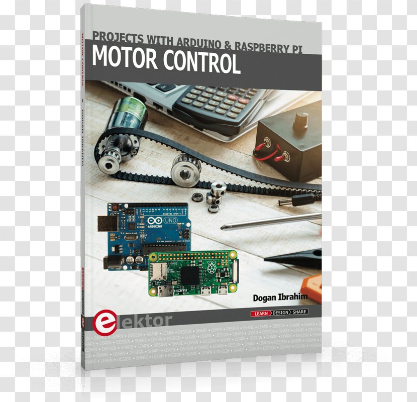 Raspberry Pi Motor Controller Arduino Electric Servomotor - Dc - Montrose Implement And Motorsports Transparent PNG