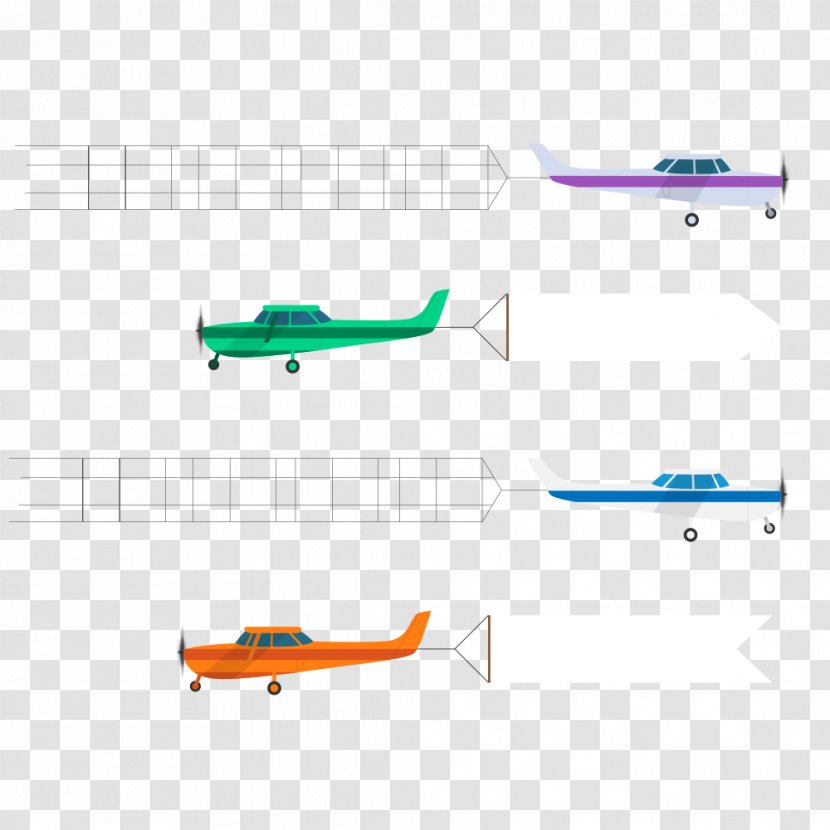 Airplane Aircraft Cartoon - Airline Transparent PNG