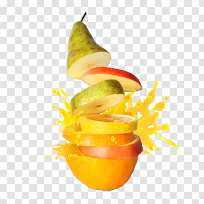 Juice Fruit Salad Lemon Apple - Cocktail Garnish - Mixed Transparent PNG
