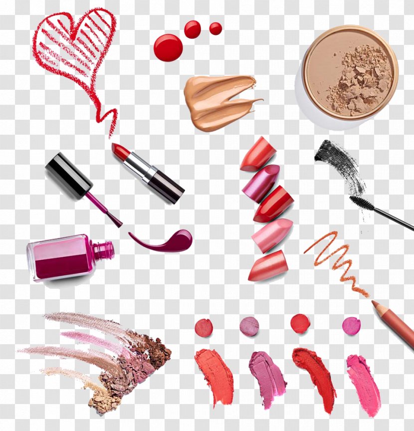 Cosmetics Lipstick Stock Photography Eye Liner Face Powder - Lip - Color Transparent PNG
