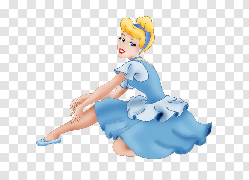 Mickey Mouse Disney Princess Animated Cartoon Disneyland Paris - Cinderella Transparent PNG