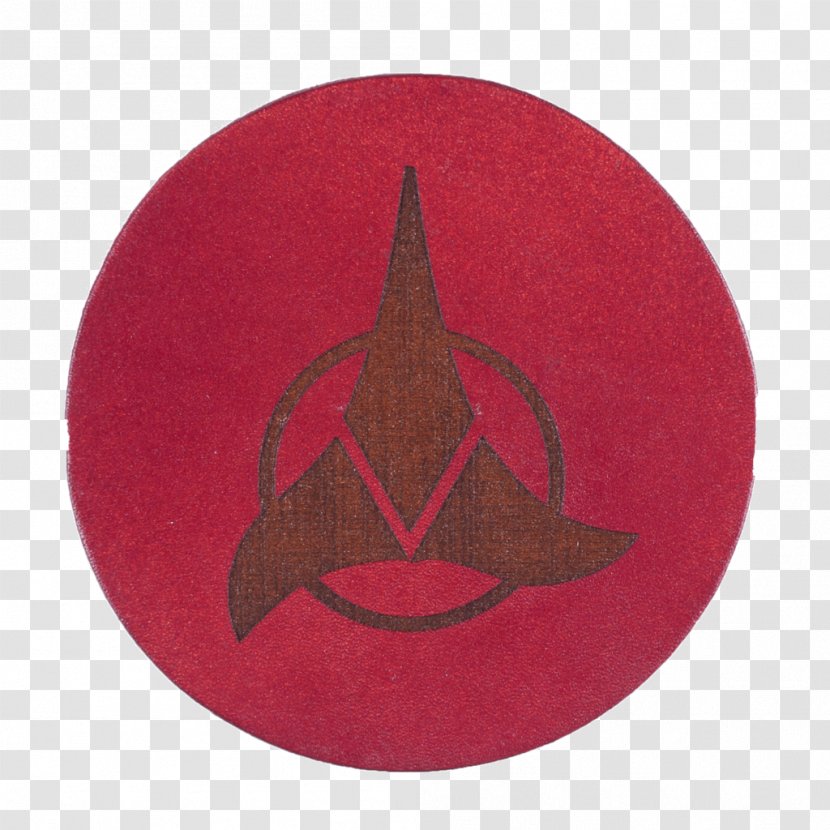 Maroon Symbol - Klingon Transparent PNG