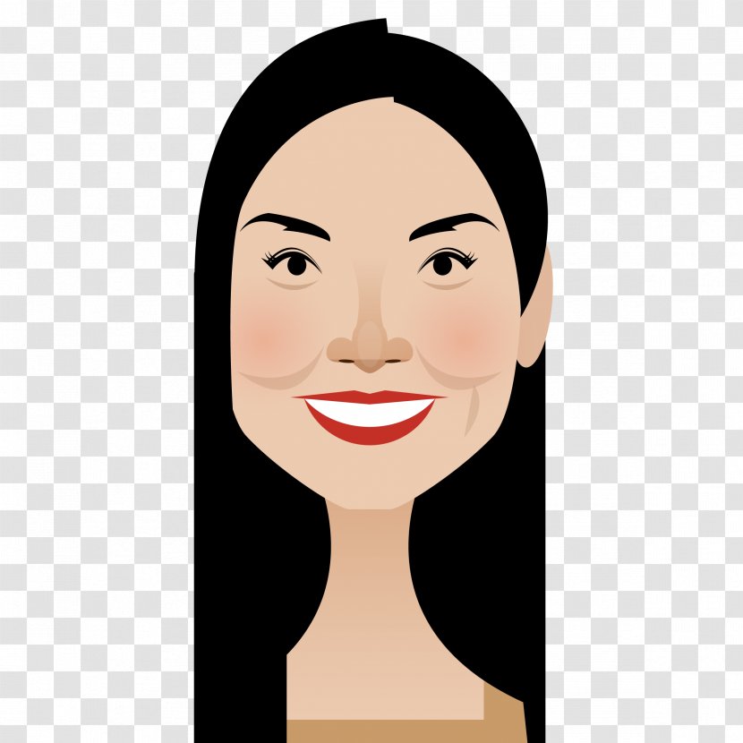 Emily Chang The Bold Type New Yorker Syria Writer - Face - Mommy Transparent PNG