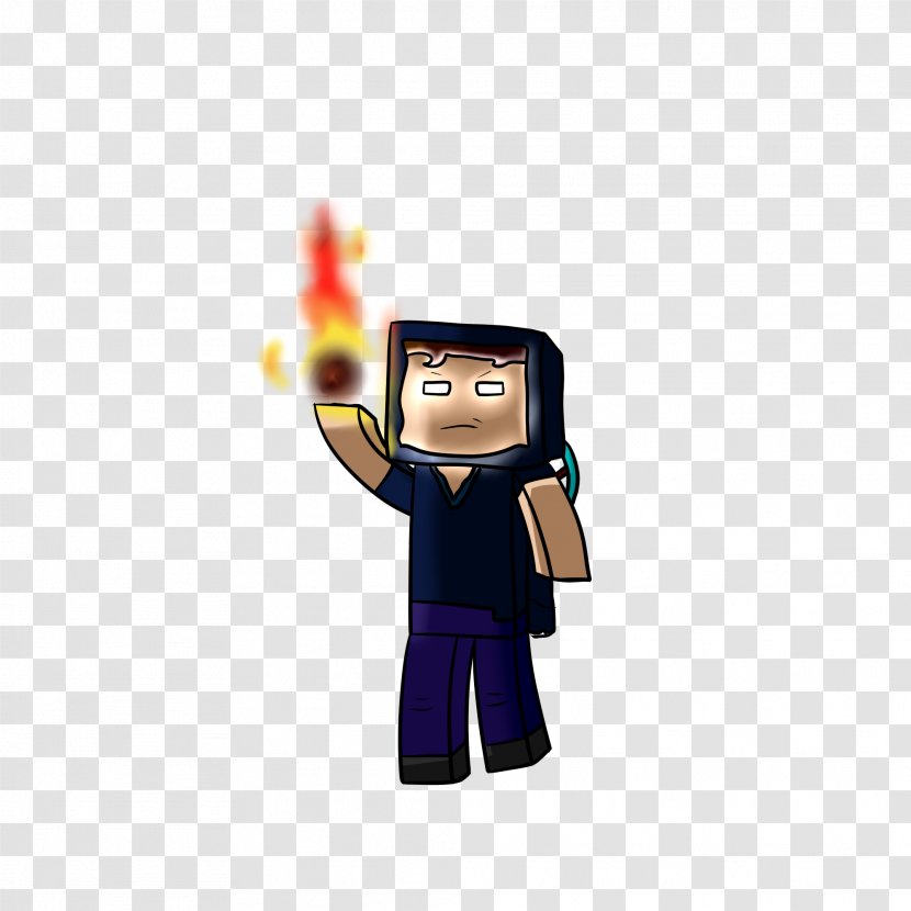 Minecraft DeviantArt Herobrine Artist - Aubrey Plaza - Fallen Kingdom Transparent PNG