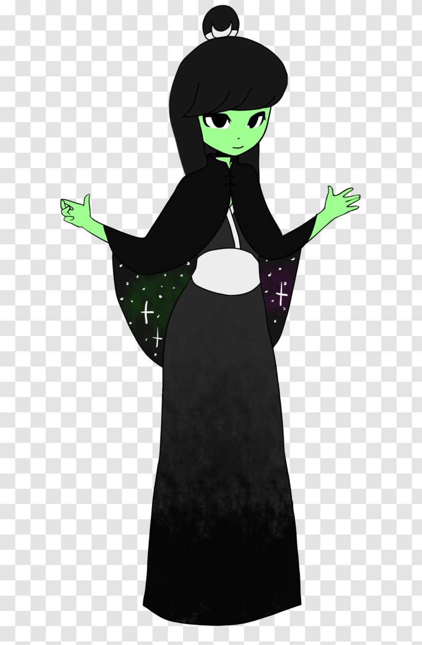 Cartoon Outerwear Character - Art - Outer Space Transparent PNG