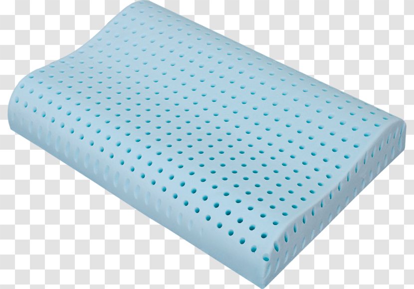 Mattress Pads Pillow Bed Foam - Aqua Transparent PNG