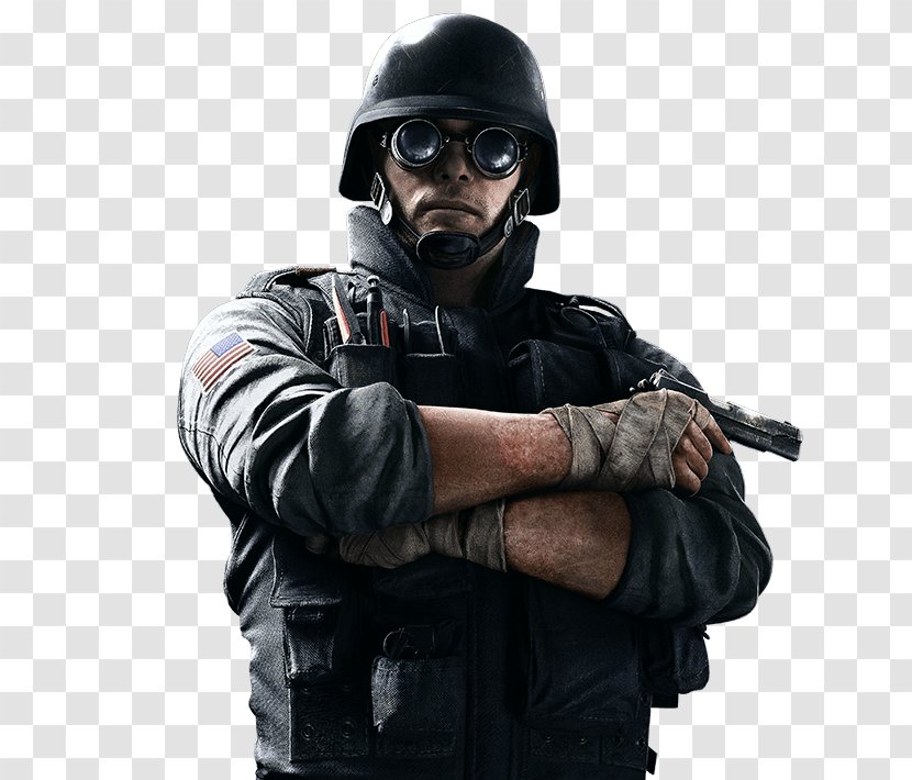 Rainbow Six Siege Operation Blood Orchid Tom Clancy's Six: Shadow Vanguard The Division EndWar Ubisoft - Thermite - Fbi Special Weapons And Tactics Teams Transparent PNG