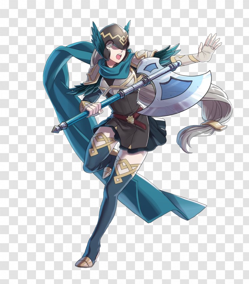 Fire Emblem Heroes Emblem: The Binding Blade Weapon Lance - Cartoon - Axe Transparent PNG