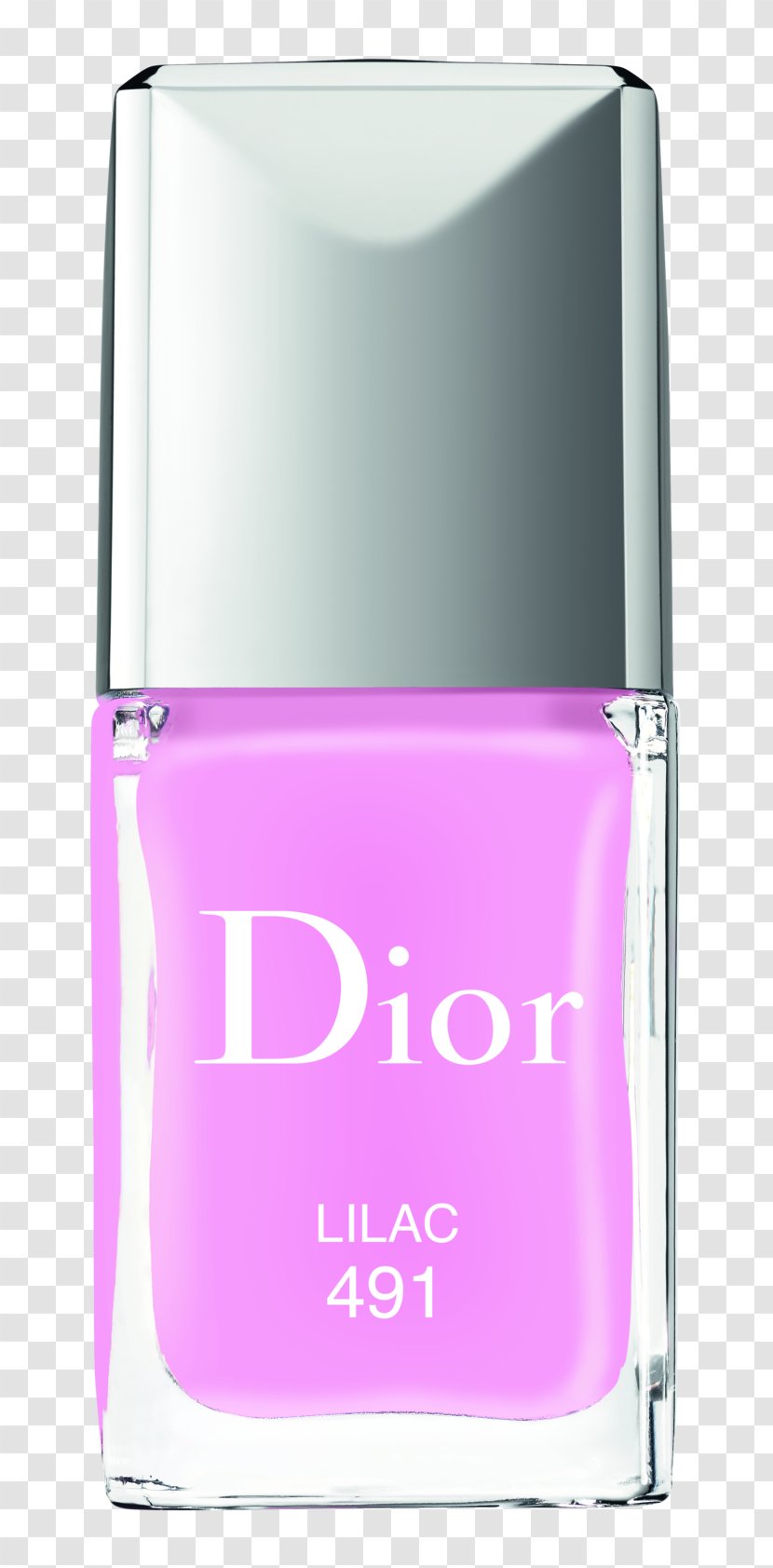 Nail Polish Christian Dior SE Cosmetics Rouge - Magenta Transparent PNG