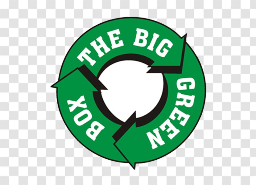 Battery Recycling The Big Green Box Electric Logo Transparent PNG