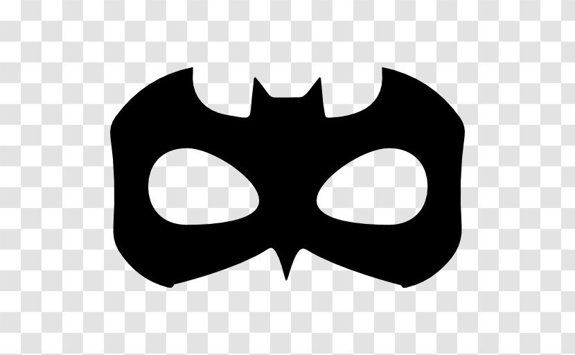 Batman Black Mask Carnival Clip Art - Batwoman Transparent PNG