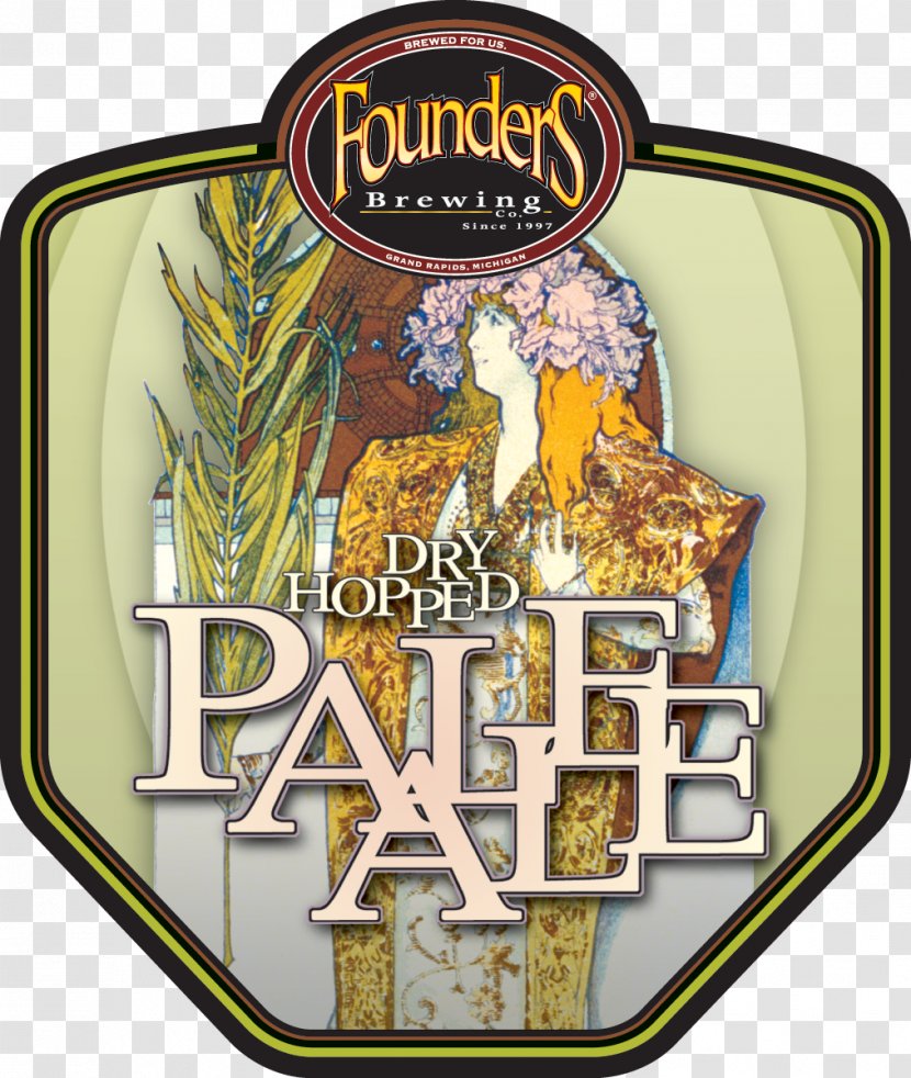 Founders Brewing Company India Pale Ale Beer - Brand Transparent PNG