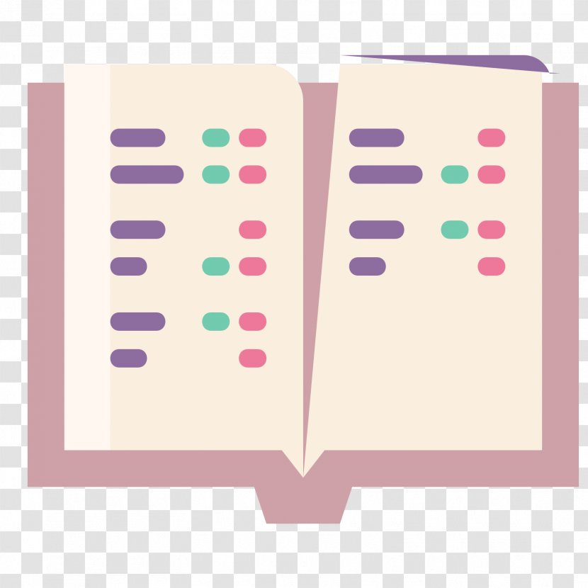 Book Font - Text - Icon Transparent PNG