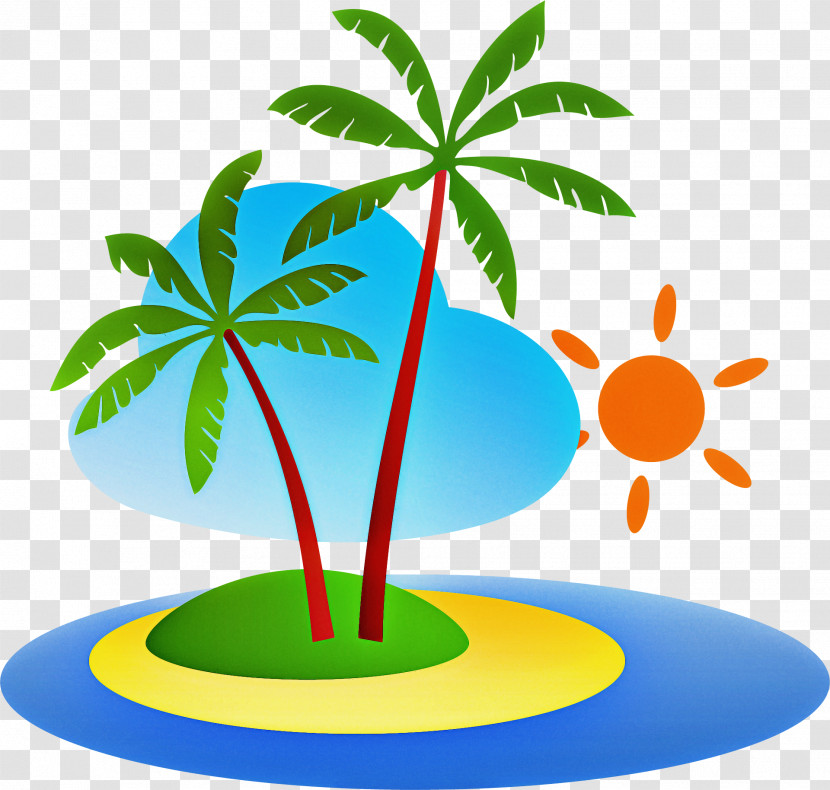 Palm Tree Transparent PNG