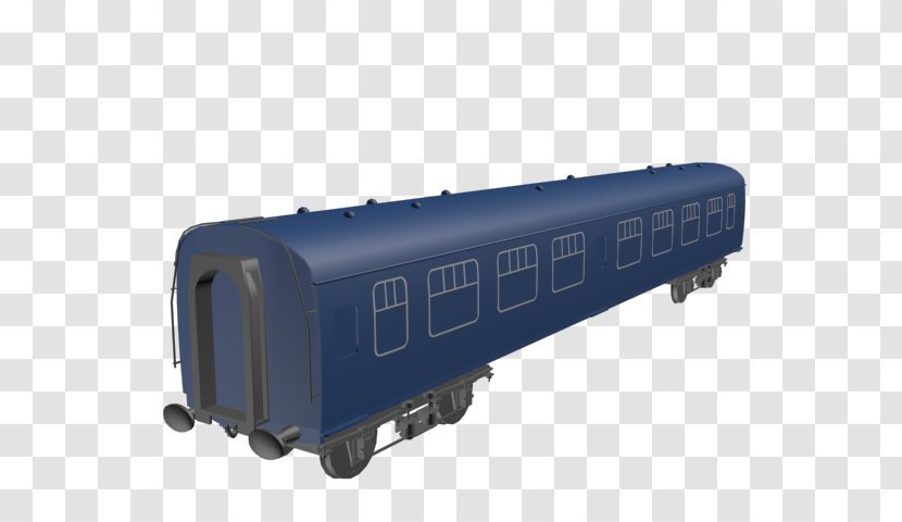 Goods Wagon Passenger Car Railroad Rail Transport Locomotive - Freight - British Railways Transparent PNG