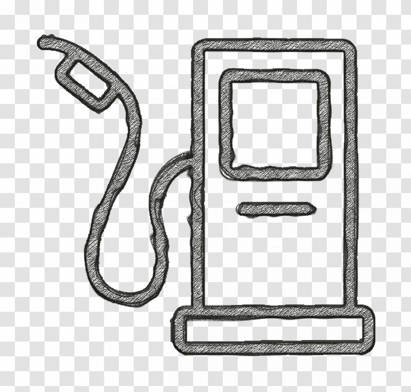Motorcycle Icon Fuel Station - Rectangle Transparent PNG