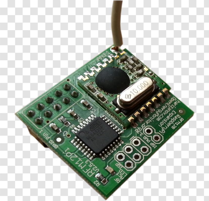 Microcontroller Electronics Electronic Engineering Component Network Cards & Adapters - Receiving Station Transparent PNG