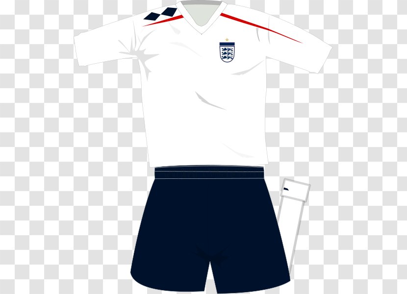 England National Under-20 Football Team B English Home - Collar Transparent PNG