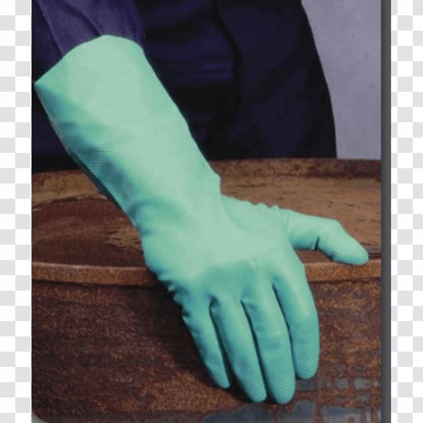 Medical Glove Latex Nitrile Rubber - Finger - Safety Transparent PNG