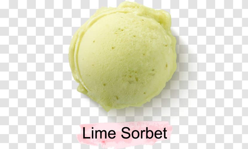 Pistachio Ice Cream Sorbet Lime Gelato Purée Transparent PNG