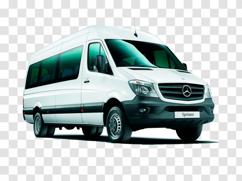 Mercedes-Benz Sprinter Car Transport Taxi - Family Transparent PNG