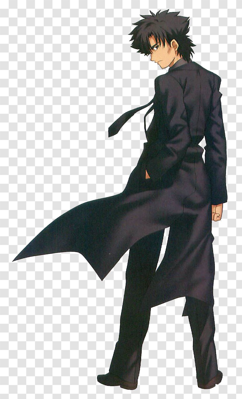 Fate/stay Night Fate/Zero Shirou Emiya Saber Illyasviel Von Einzbern - Silhouette - Darker Than Black Transparent PNG
