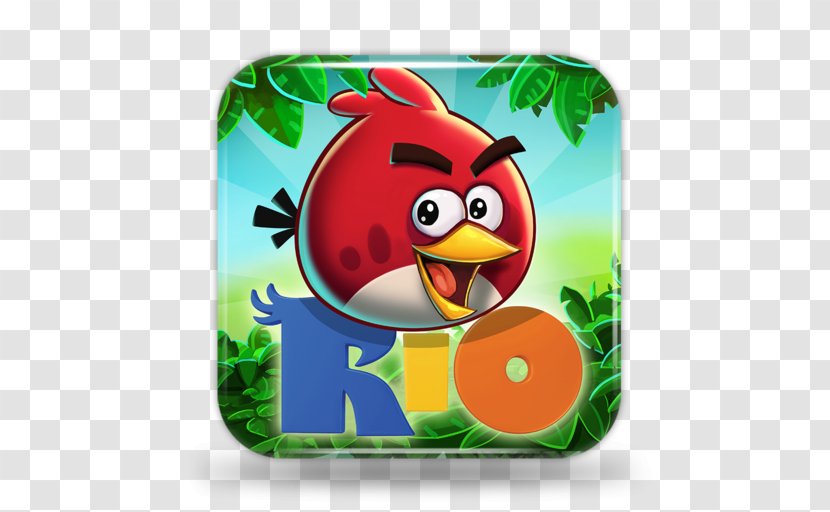 Angry Birds Rio Seasons Rovio Entertainment - Puzzle Video Game Transparent PNG