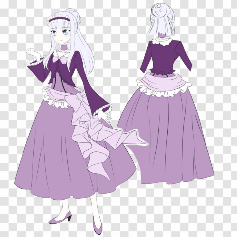 Costume Black Butler Dress DeviantArt - Frame Transparent PNG