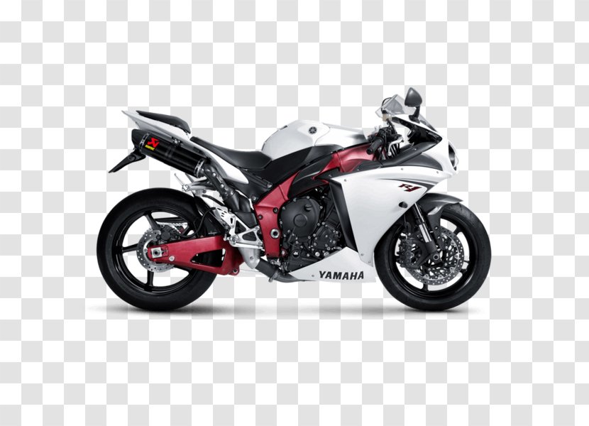 Yamaha YZF-R1 Exhaust System Honda Car Motor Company - Hardware Transparent PNG