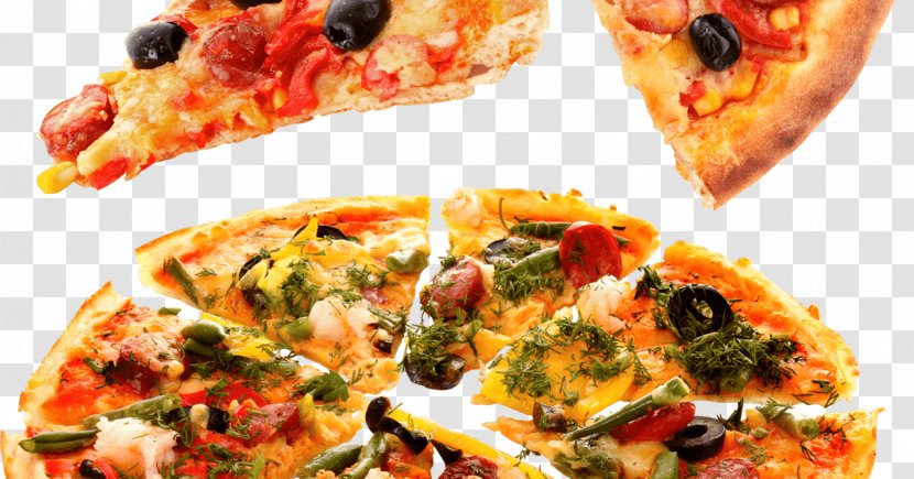 Pizza Margherita Italian Cuisine Take-out - California Style Transparent PNG