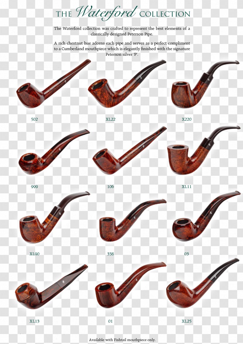 Tobacco Pipe Peterson Pipes Shoe Document Transparent PNG