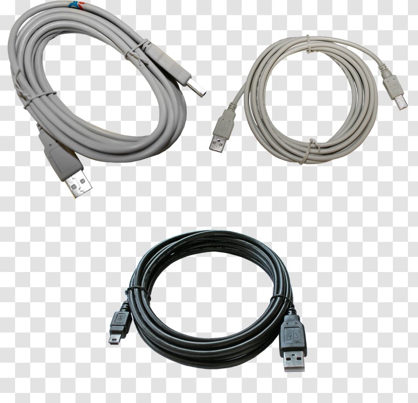 Coaxial Cable Electrical Connector Network Cables Serial - Usb Transparent PNG