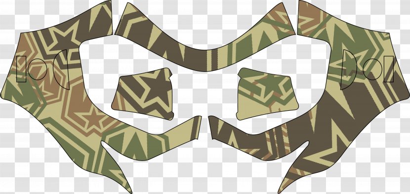 Military Camouflage Template Résumé Pattern Transparent PNG