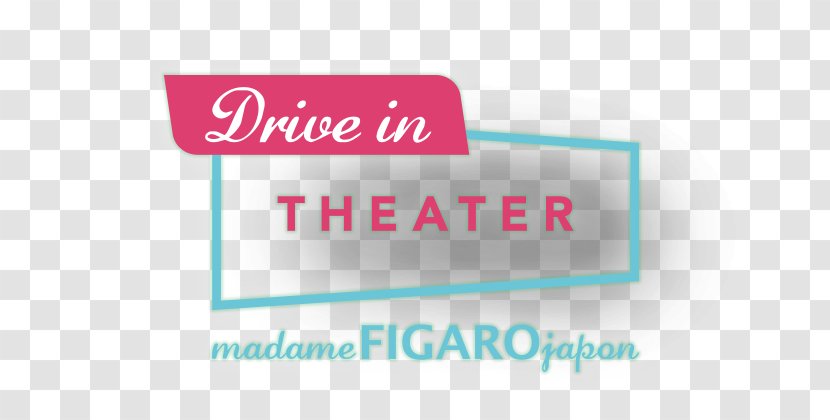 Logo Brand Font - Text - Drive In Theater Transparent PNG