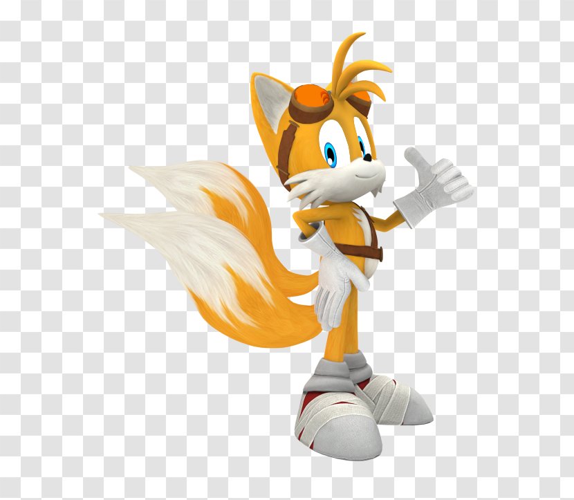 Tails Sonic Boom The Hedgehog Forces Chaos - Vertebrate Transparent PNG