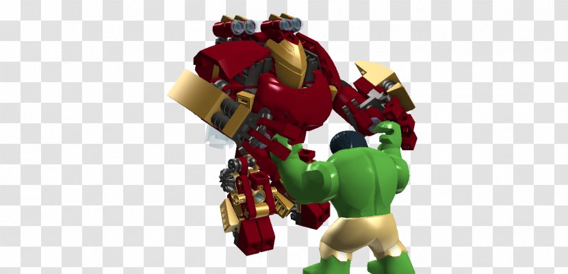 Iron Man Hulkbusters Action & Toy Figures LEGO - Figurine Transparent PNG