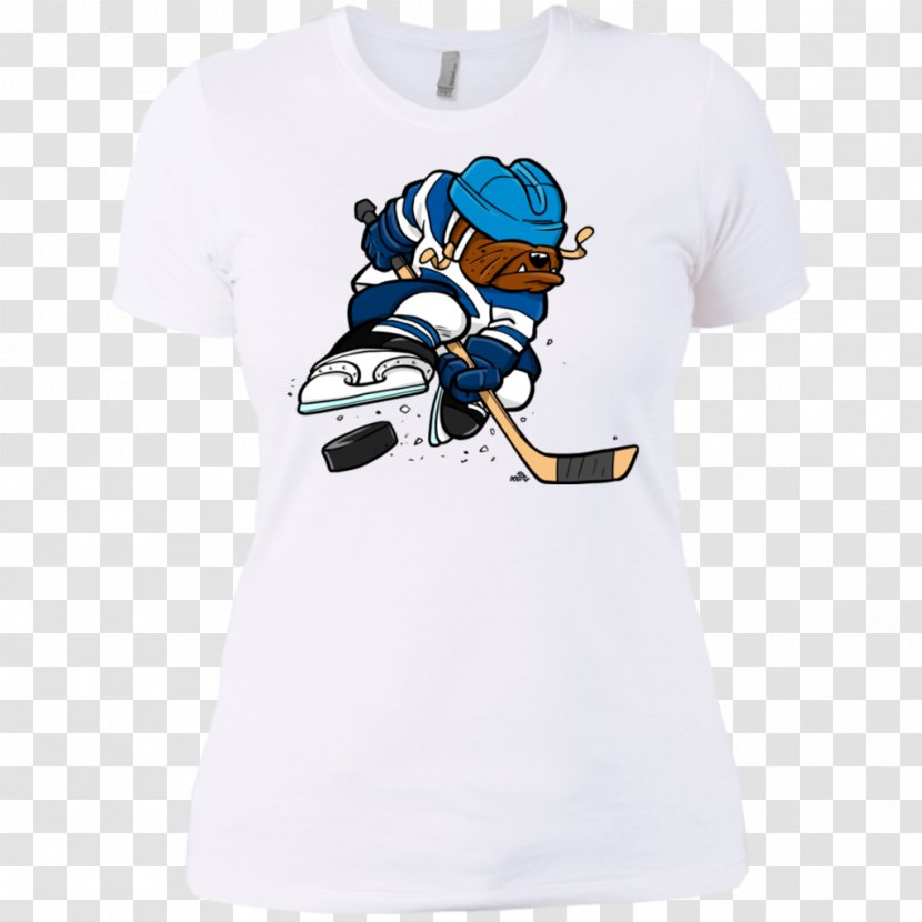 T-shirt Hoodie Dog Ice Hockey Sleeve Transparent PNG