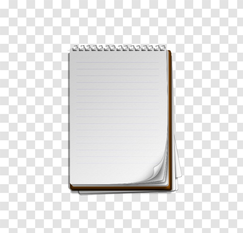 Paper Laptop - Pencil - Notebook Transparent PNG