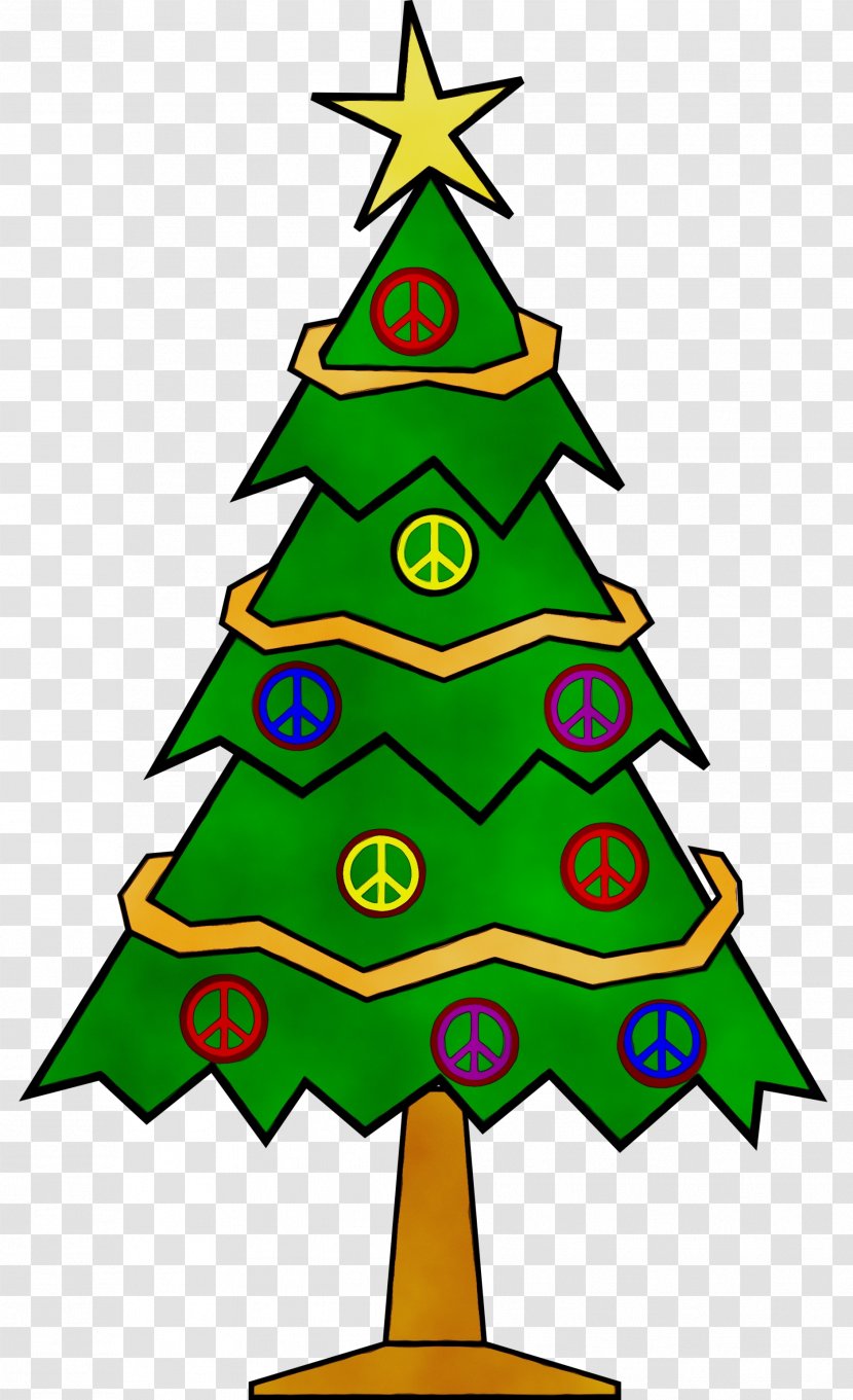 Christmas Tree - Conifer - Ornament Pine Transparent PNG