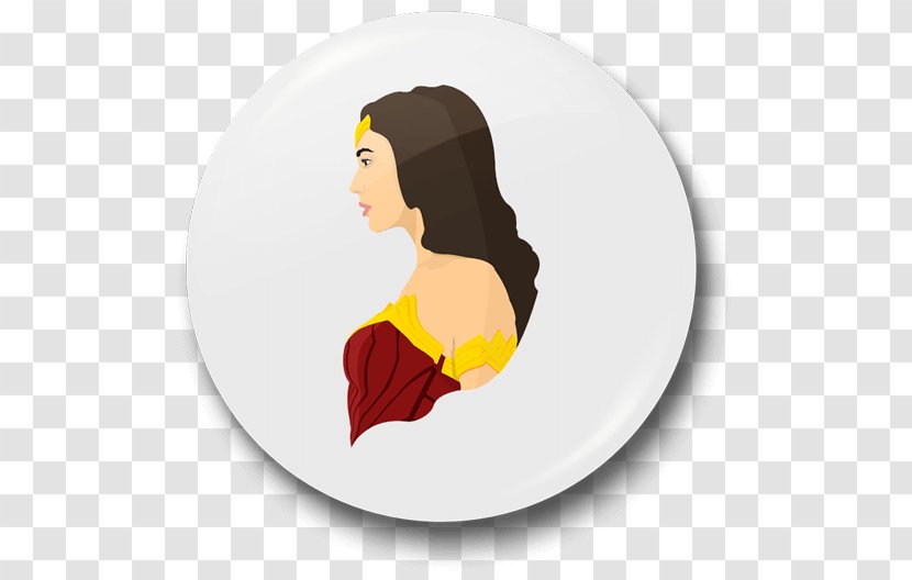 Pin Badges Wonder Woman Jewellery YouTube - Badge - Smile Transparent PNG
