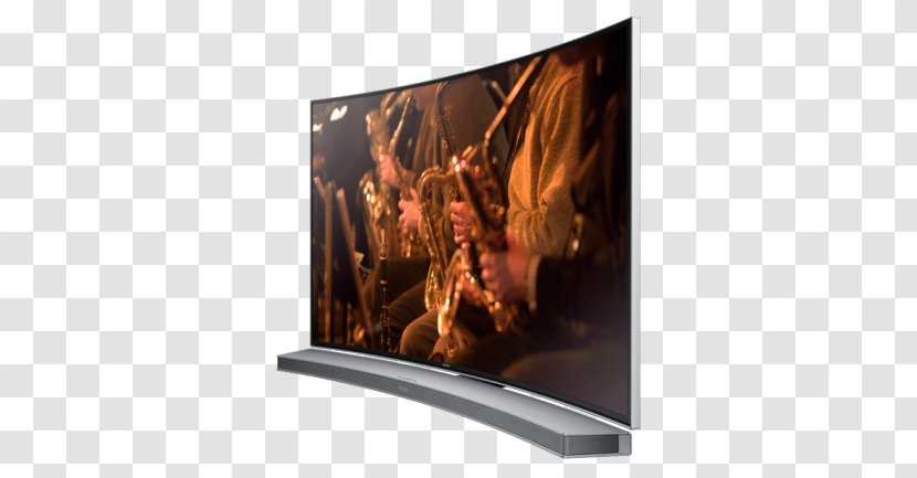 Soundbar Samsung HW-H7501 LCD Television Curved Screen - Analisis Transparent PNG